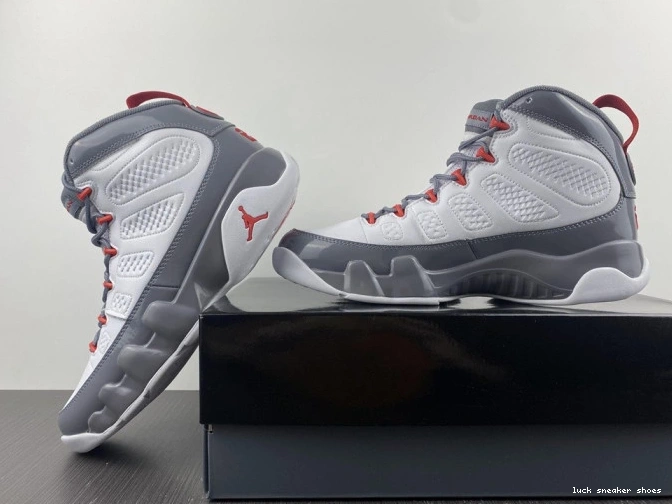 Rep LUCY Air 9 CT8019-162 Jordan Fire Red 0708